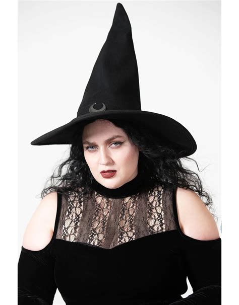 Make a statement with the Witchy hat from Killstar's latest drop